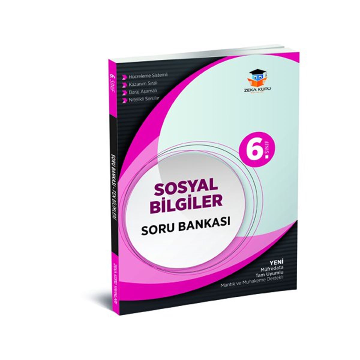 ZEKA KÜPÜ SORU BANKASI SOSYAL BİLGİLER 6.SINIF (İADESİZ) 1