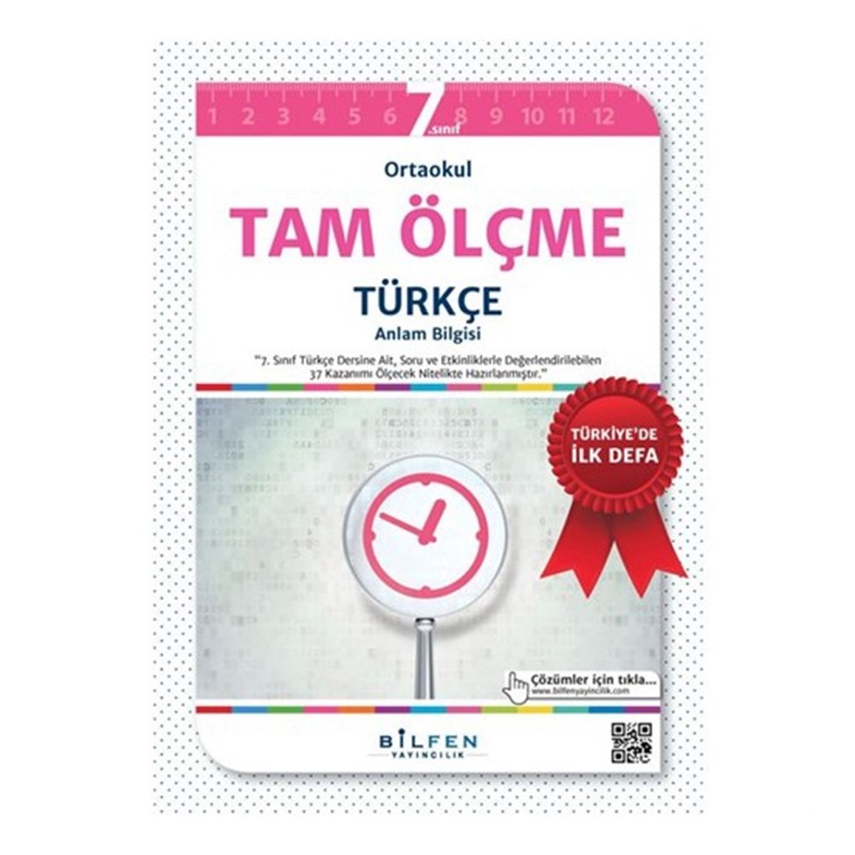 BILFEN (PROTEST) SORU BANKASI TÜRKÇE 7.SINIF (İADESİZ) 2019 1