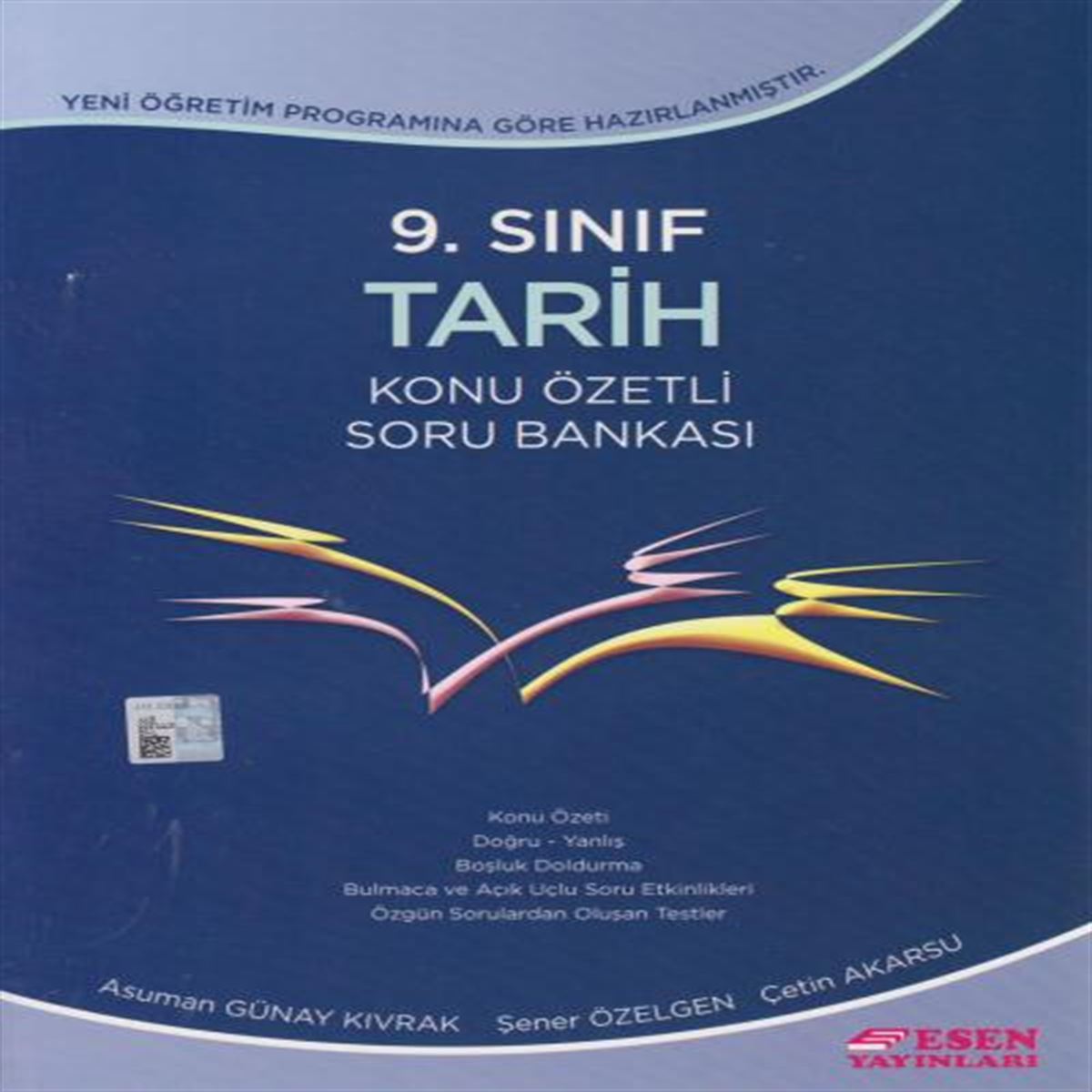 ESEN SORU BANKASI TARİH KONU Ö. 9.SINIF (İADESİZ) 1