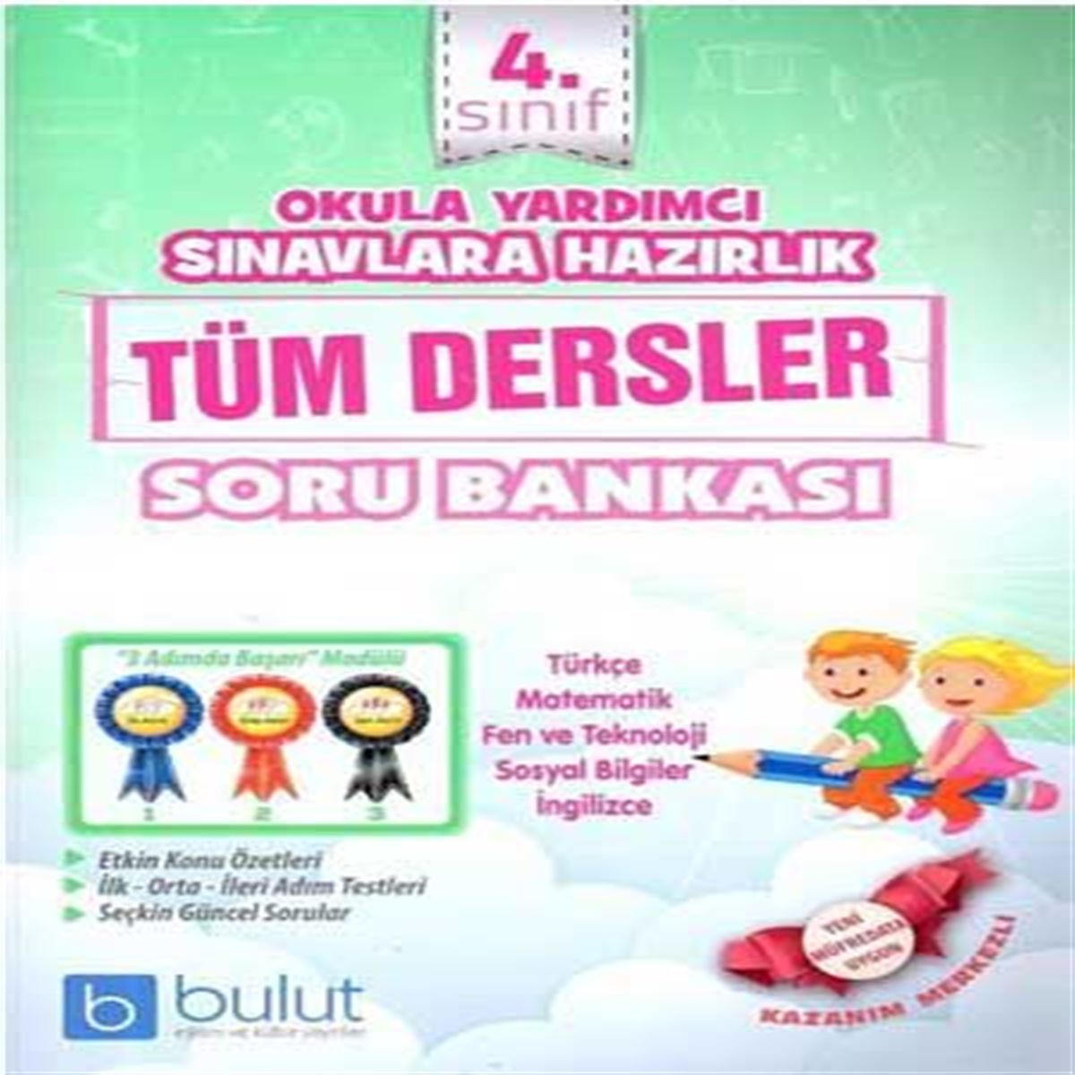 BULUT SORU BANKASI TÜM DERSLER 4.SINIF (2018-2019) 1