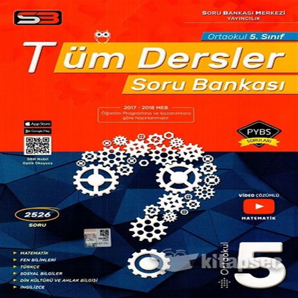 SBM SORU BANKASI TÜM DERSLER 5.SINIF 2018-2019 1