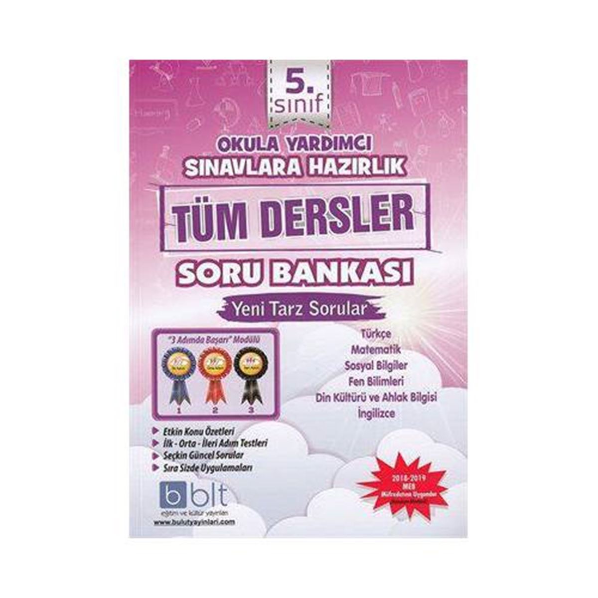 BULUT SORU BANKASI TÜM DERSLER 5.SINIF (2018-2019) 1