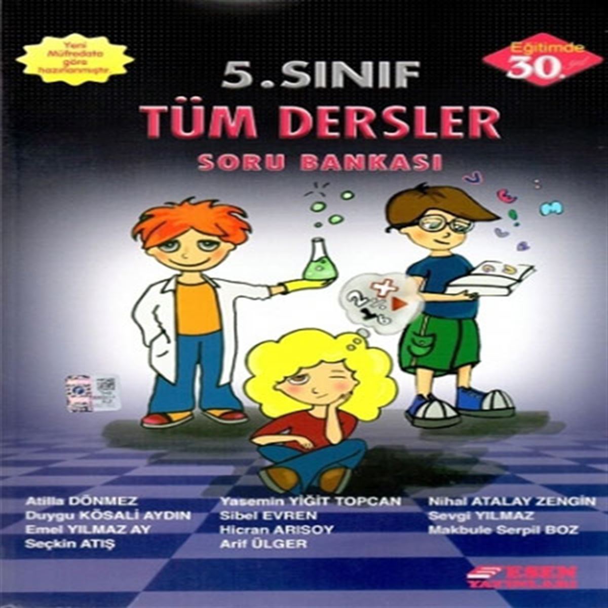 ESEN SORU BANKASI TÜM DERSLER 5.SINIF (İADESİZ) 1