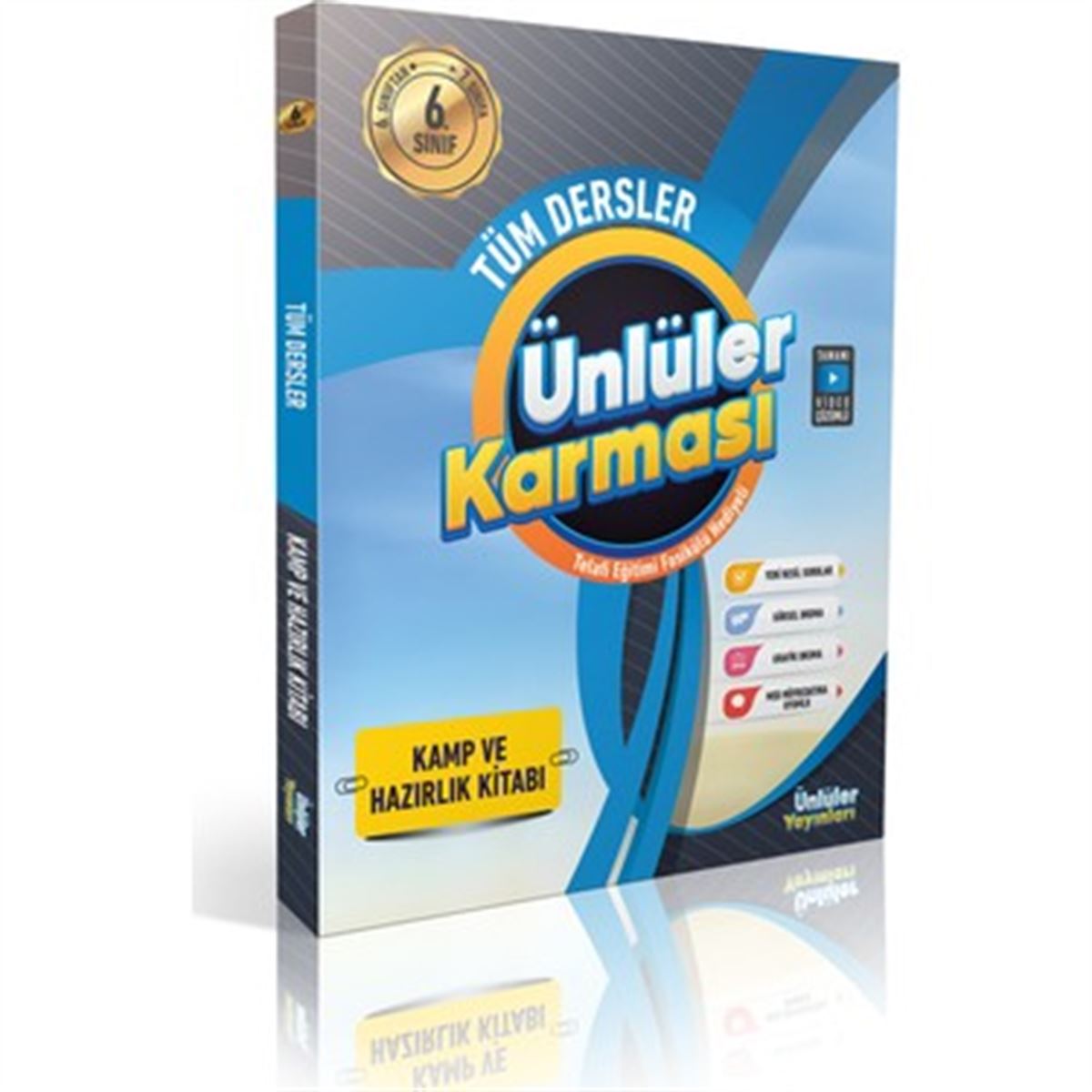 ÜNLÜLER KARMASI SORU BANKASI TÜM DERSLER 6.SINIF 1