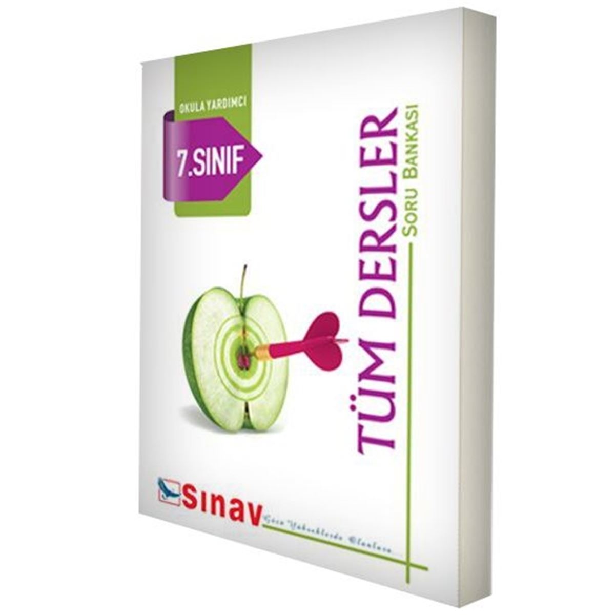 SINAV SORU BANKASI TÜM DERSLER 7.SINIF 2019 (KIRMIZI) İADESİZ 1