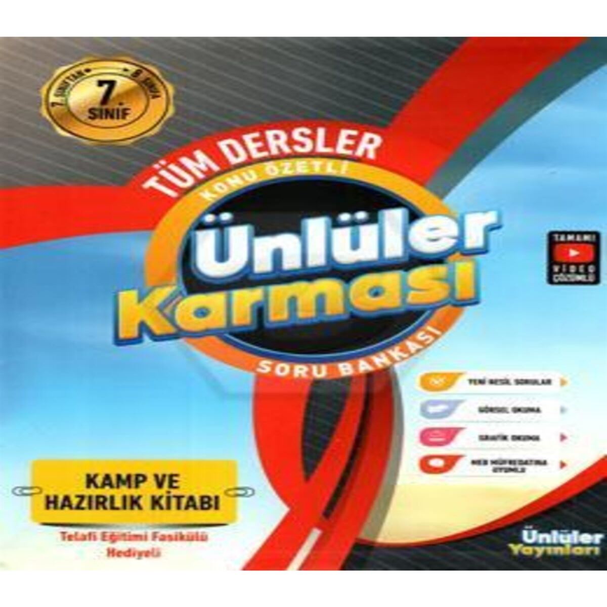 ÜNLÜLER KARMASI SORU BANKASI TÜM DERSLER 7.SINIF 1