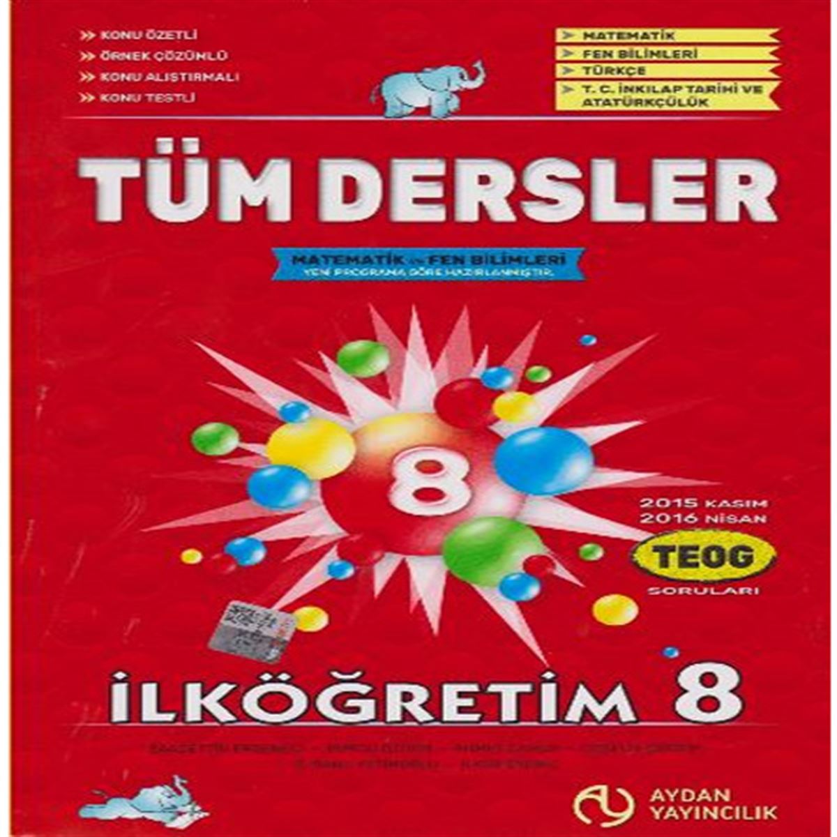 SBM SORU BANKASI TÜM DERSLER 8.SINIF (2018-2019) 1