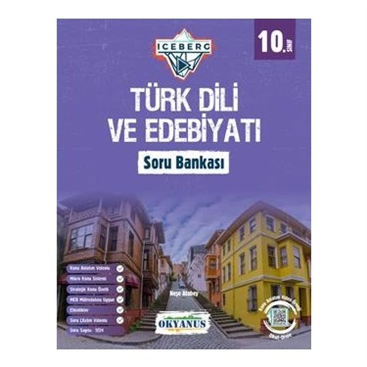 OKYANUS SORU BANKASI TÜRK DİLİ VE EDEBİYATI İCEBERG 10 SINIF 1