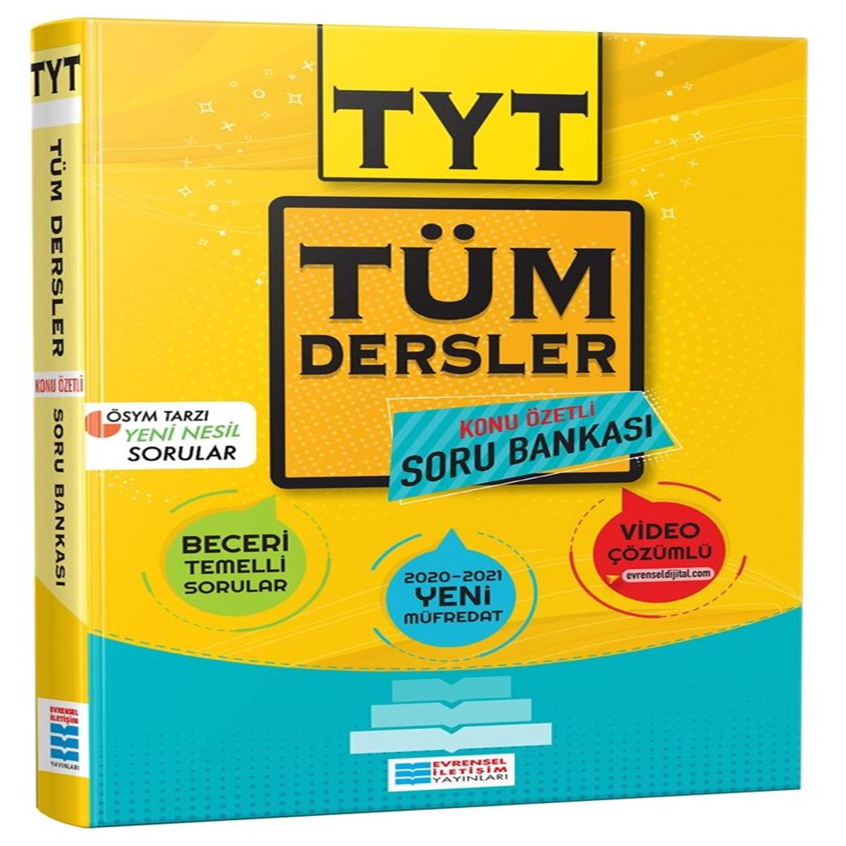 EVRENSEL SORU BANKASI TÜM DERSLER KONU ÖZETLİ TYT (2018-2019) 1