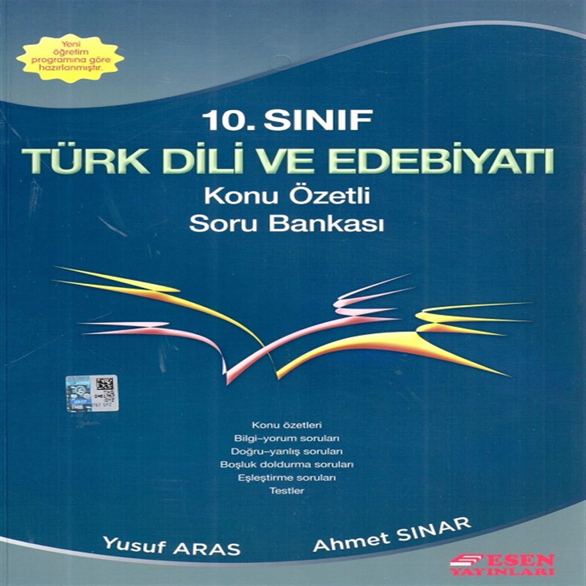 ESEN SORU BANKASI TÜRK DİLİ VE EDEBİYATI KONU ÖZETLİ 10.SINIF (2018-2019) (İADESİZ) 1