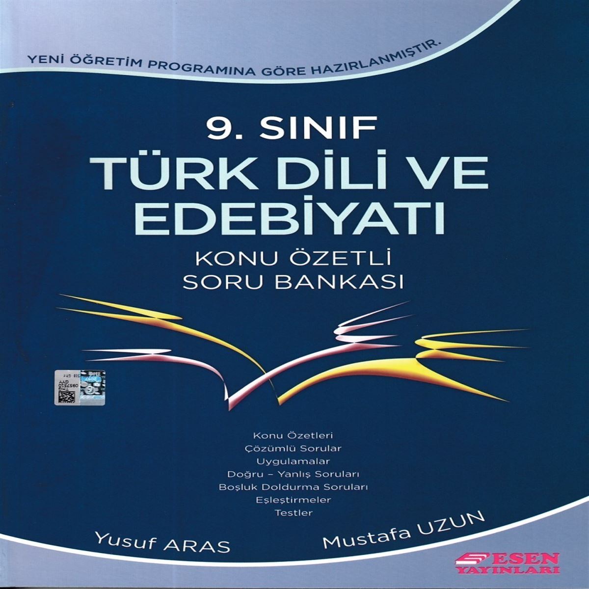 ESEN SORU BANKASI KONU ÖZETLİ TÜRK DİLİ VE EDEBİYATI 9.SINIF (İADESİZ) 1