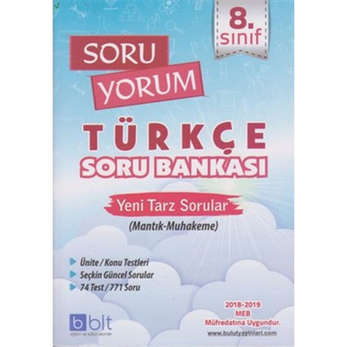 BULUT SORU BANKASI TÜRKÇE 8.SINIF (2018-2019) 1