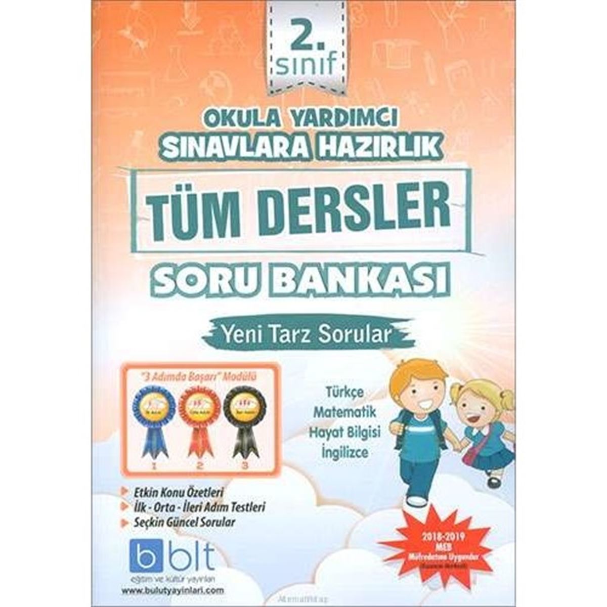 BULUT SORU BANKASI TÜM DERSLER 2.SINIF 2019 1
