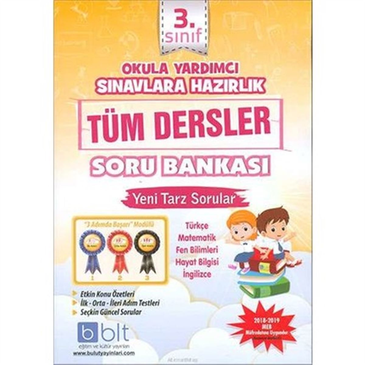 BULUT SORU BANKASI TÜM DERSLER 3.SINIF (2018-2019) 1