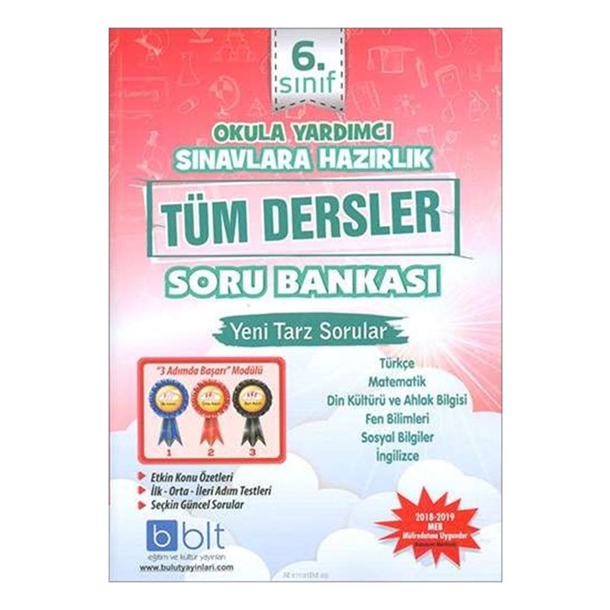 BULUT SORU BANKASI TÜM DERSLER 6.SINIF (2018-2019) 1