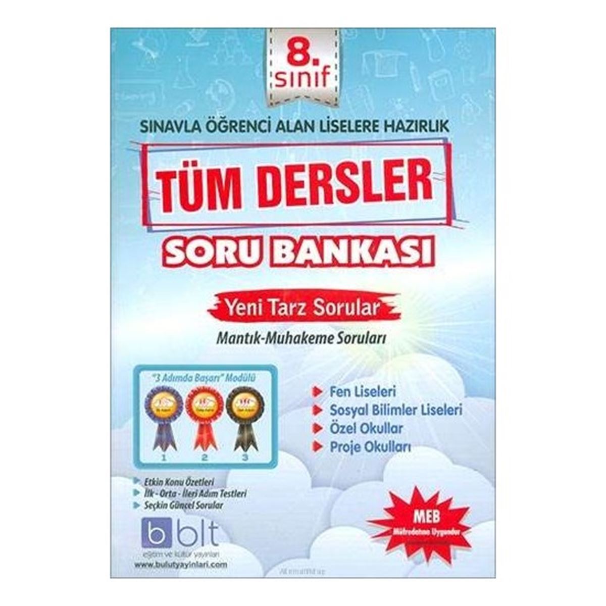 BULUT SORU BANKASI TÜM DERSLER 8.SINIF (2018-2019) 1