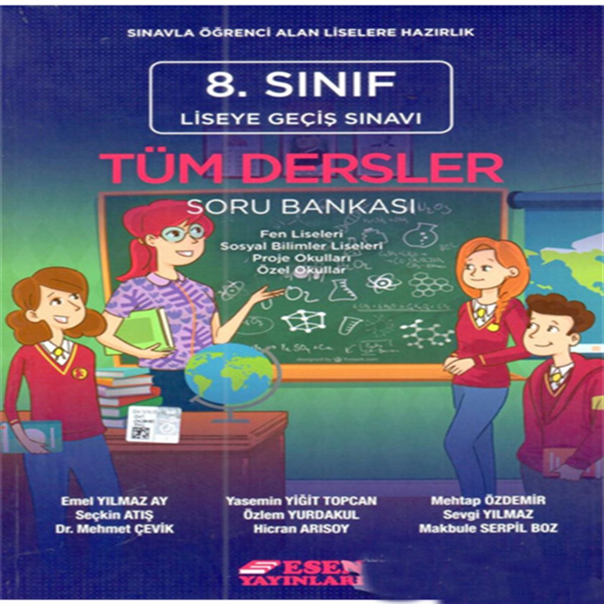 ESEN SORU BANKASI TÜM DERSLER 8.SINIF (2018-2019) (İADESİZ) 1