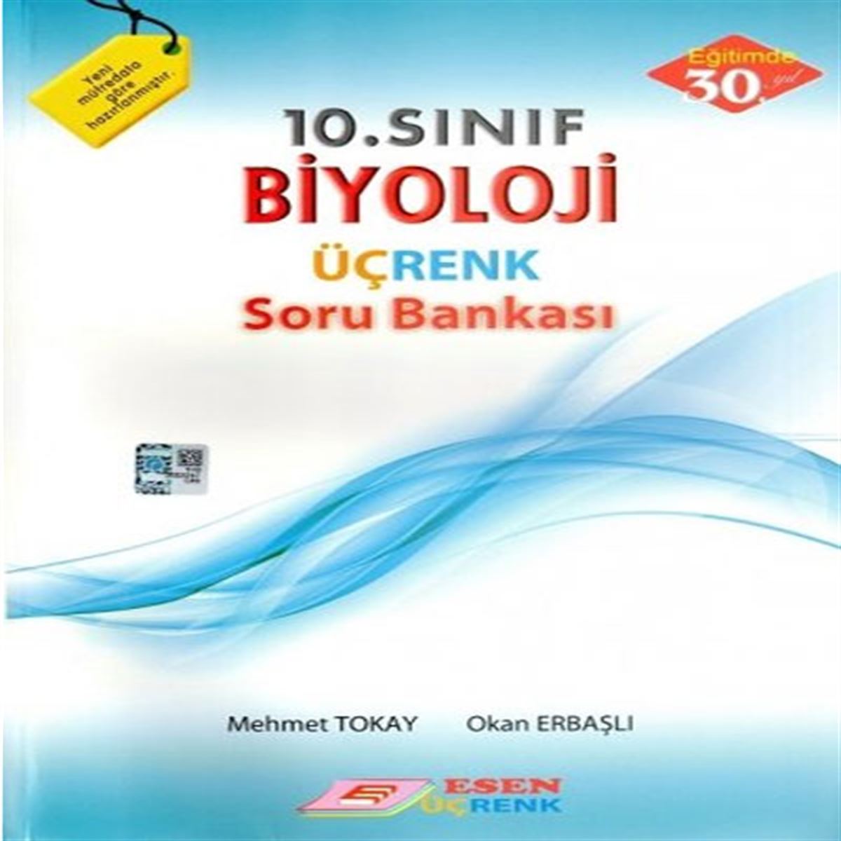ESEN SORU BANKASI ÜÇRENK BİYOLOJİ 10.SINIF (2018-2019) (İADESİZ) 1