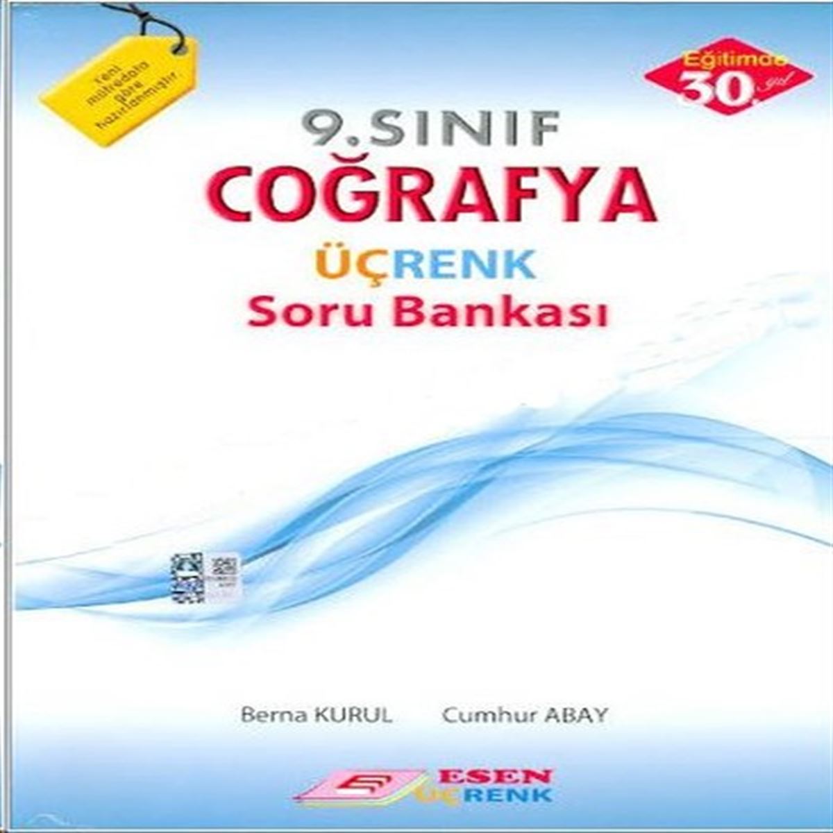ESEN SORU BANKASI ÜÇRENK COĞRAFYA 9.SINIF (İADESİZ) 1