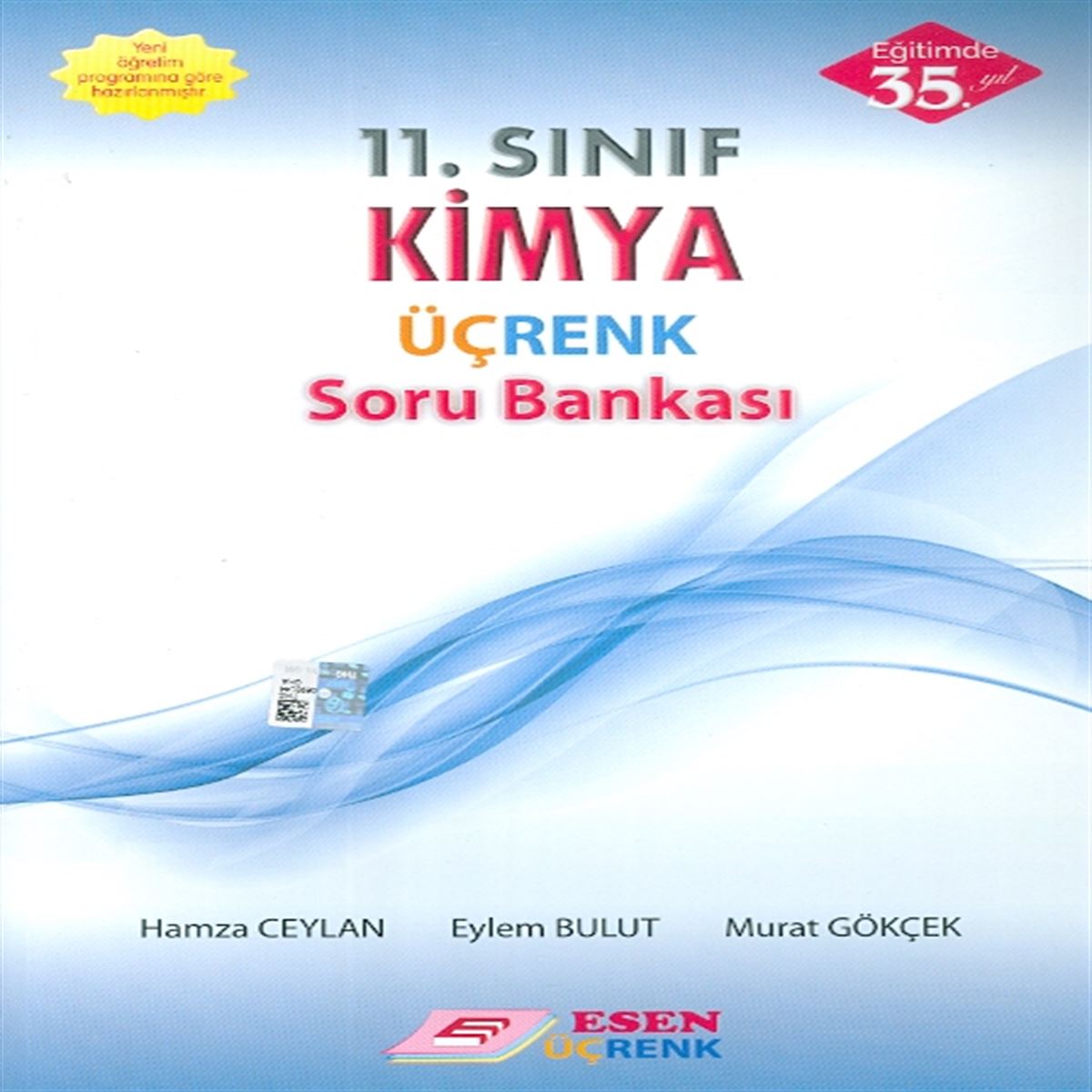 ESEN SORU BANKASI ÜÇRENK KİMYA 11.SINIF (2018-2019) (İADESİZ) 1
