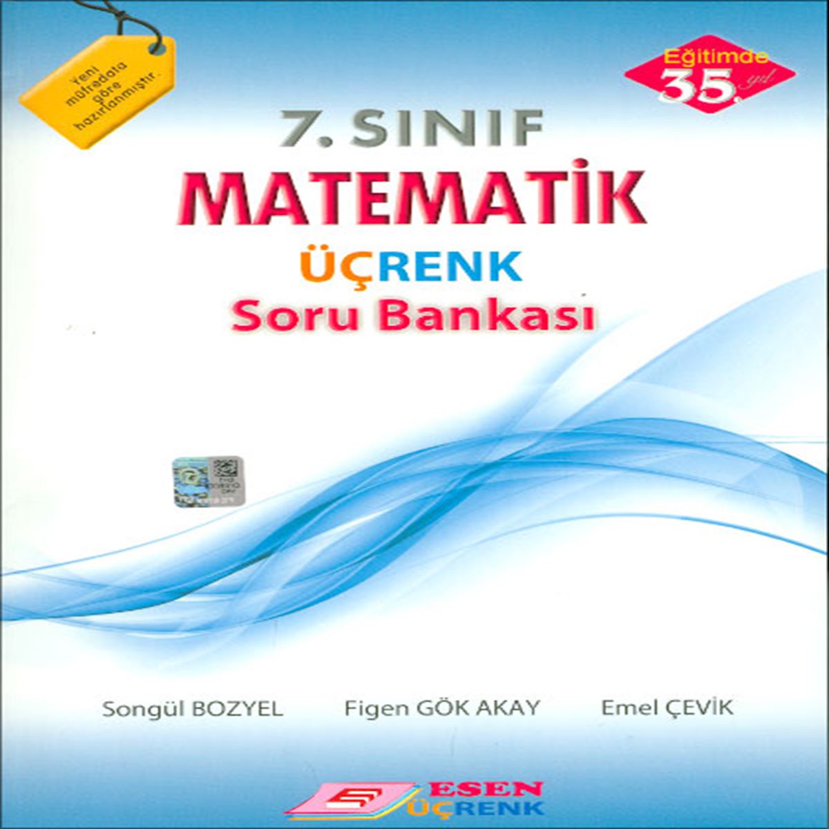 ESEN SORU BANKASI ÜÇRENK MATEMATİK 7.SINIF (2018-2019) (İADESİZ) 1