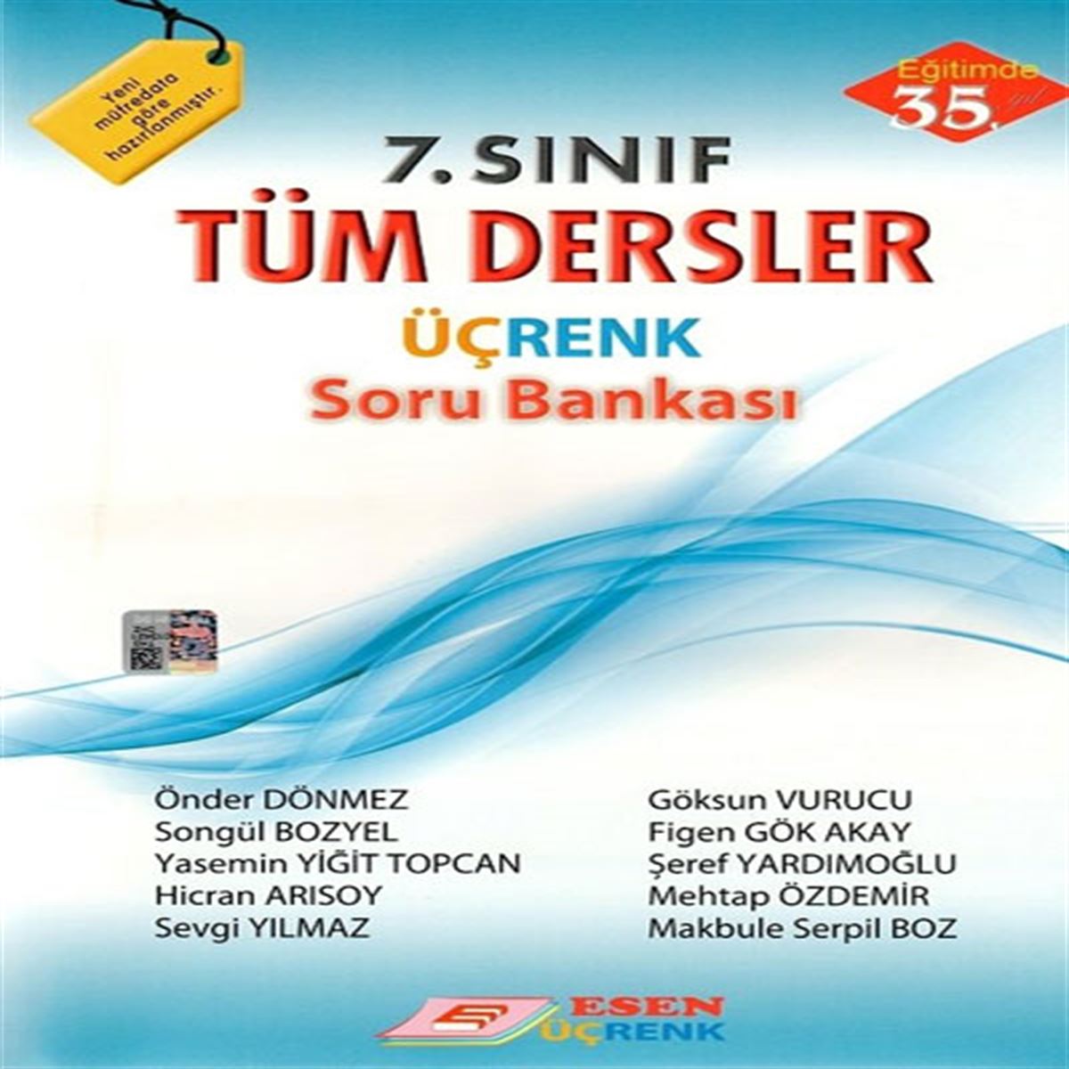 ESEN SORU BANKASI ÜÇRENK TÜM DERSLER 7 SINIF (2018-2019) (İADESİZ) 1