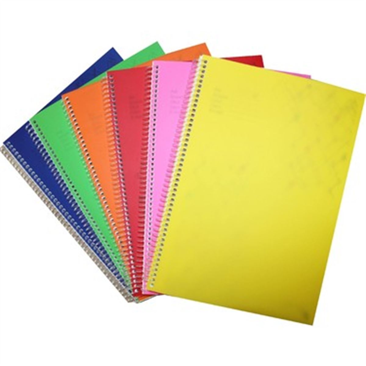 EREN DEFTER A5 PP KAPAK SPİRALLİ 72 YP ÇİZGİLİ 12 Lİ 1