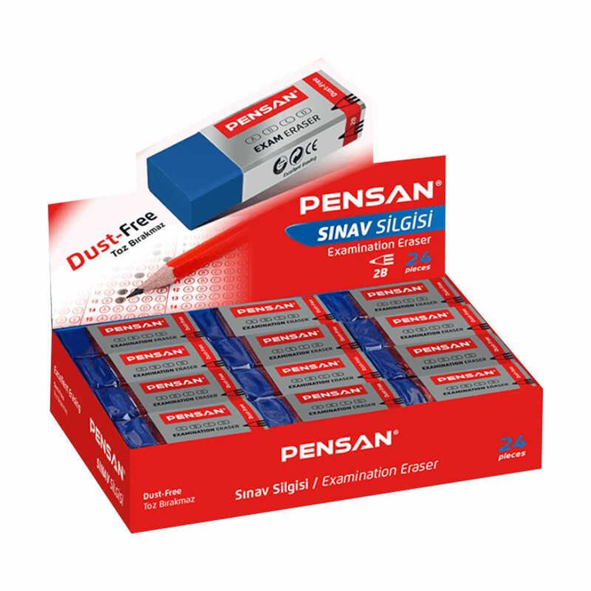 PENSAN SİLGİ SINAV 24 LÜ PSS-24-M 1