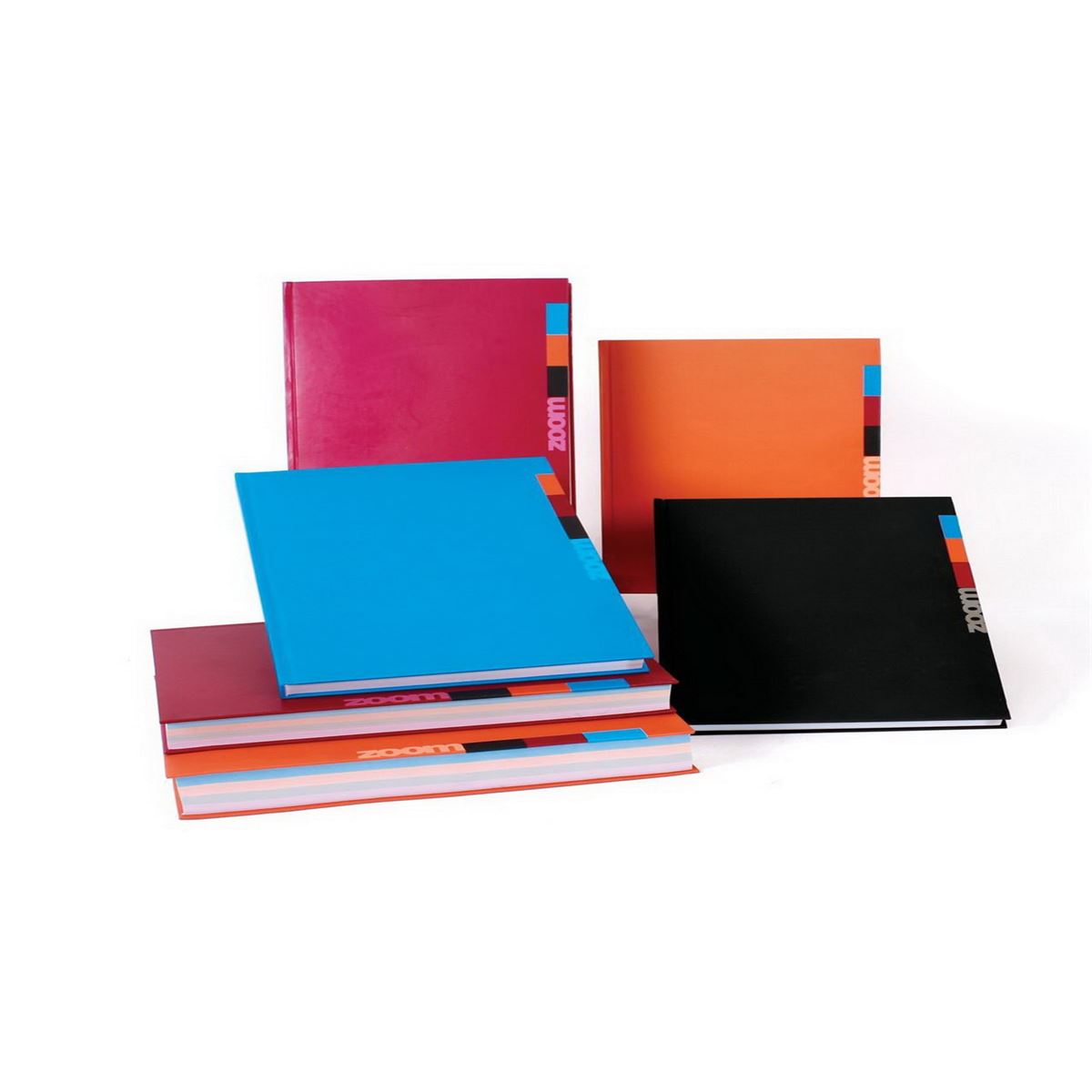KESKİN ZOOM DEFTER 20x28 SERT KAPAK CİLTLİ 160 YP ÇİZGİLİ 417781-99 1