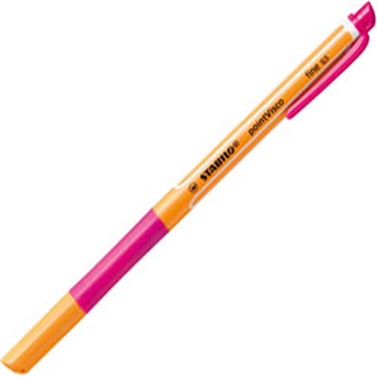 STABİLO POİNT VİSCO TÜKENMEZ KALEM PEMBE 10 LU 1099-56 1