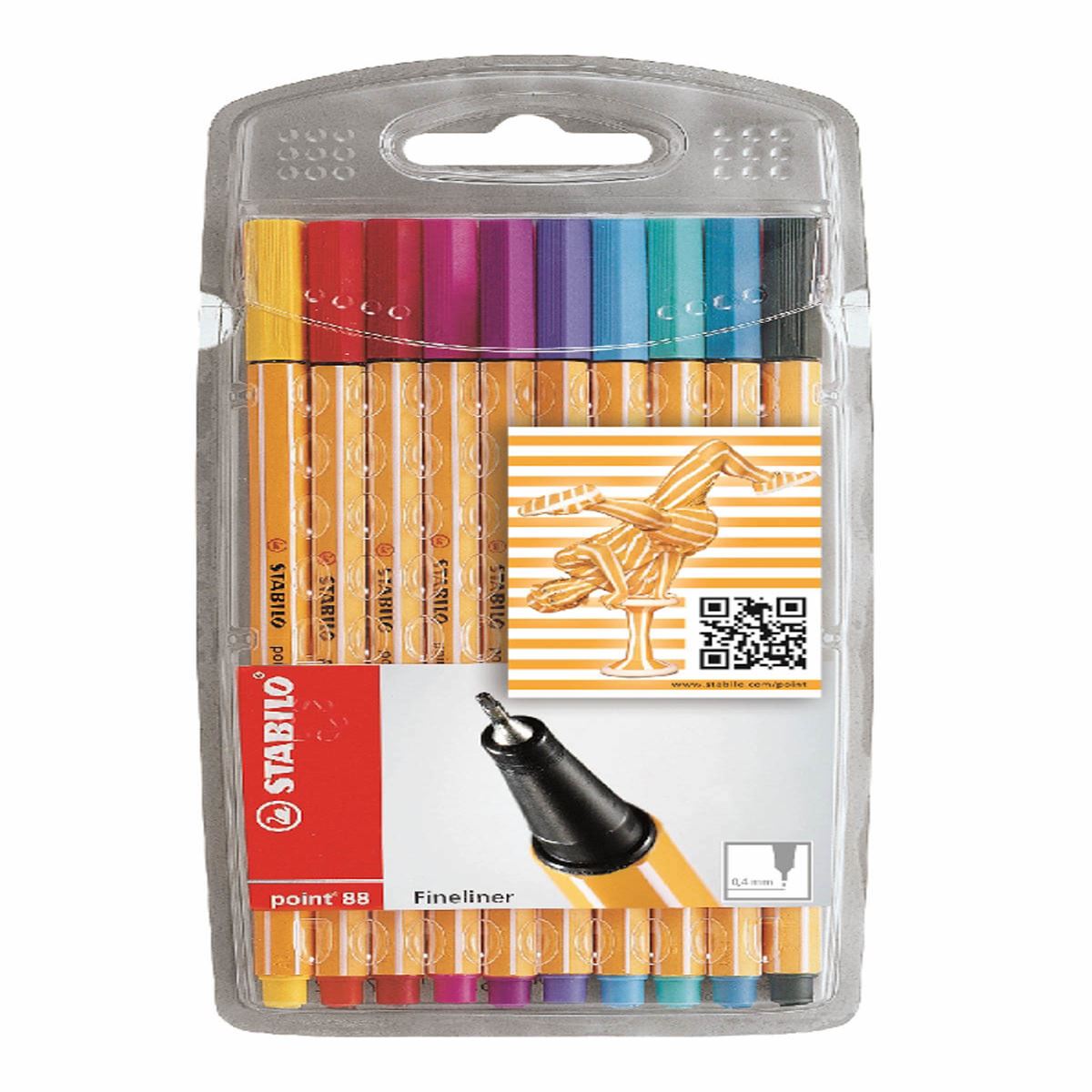 STABİLO FİNELİNER 8810 10 RENK 1