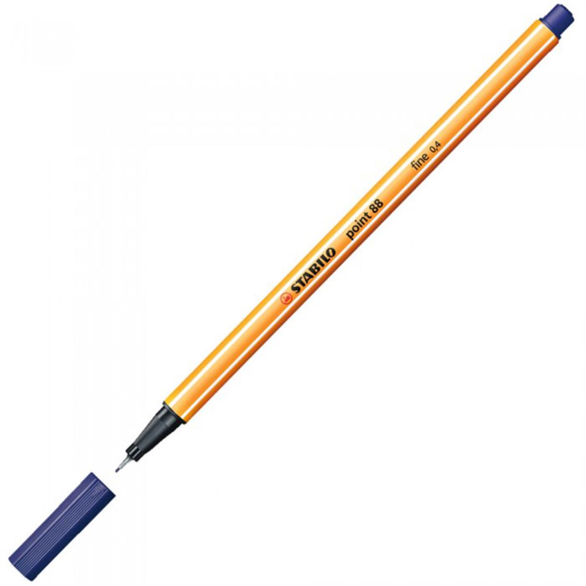 STABİLO FİNELİNER KALEM 88-22 KOYU LACİVERT 10 LU 1