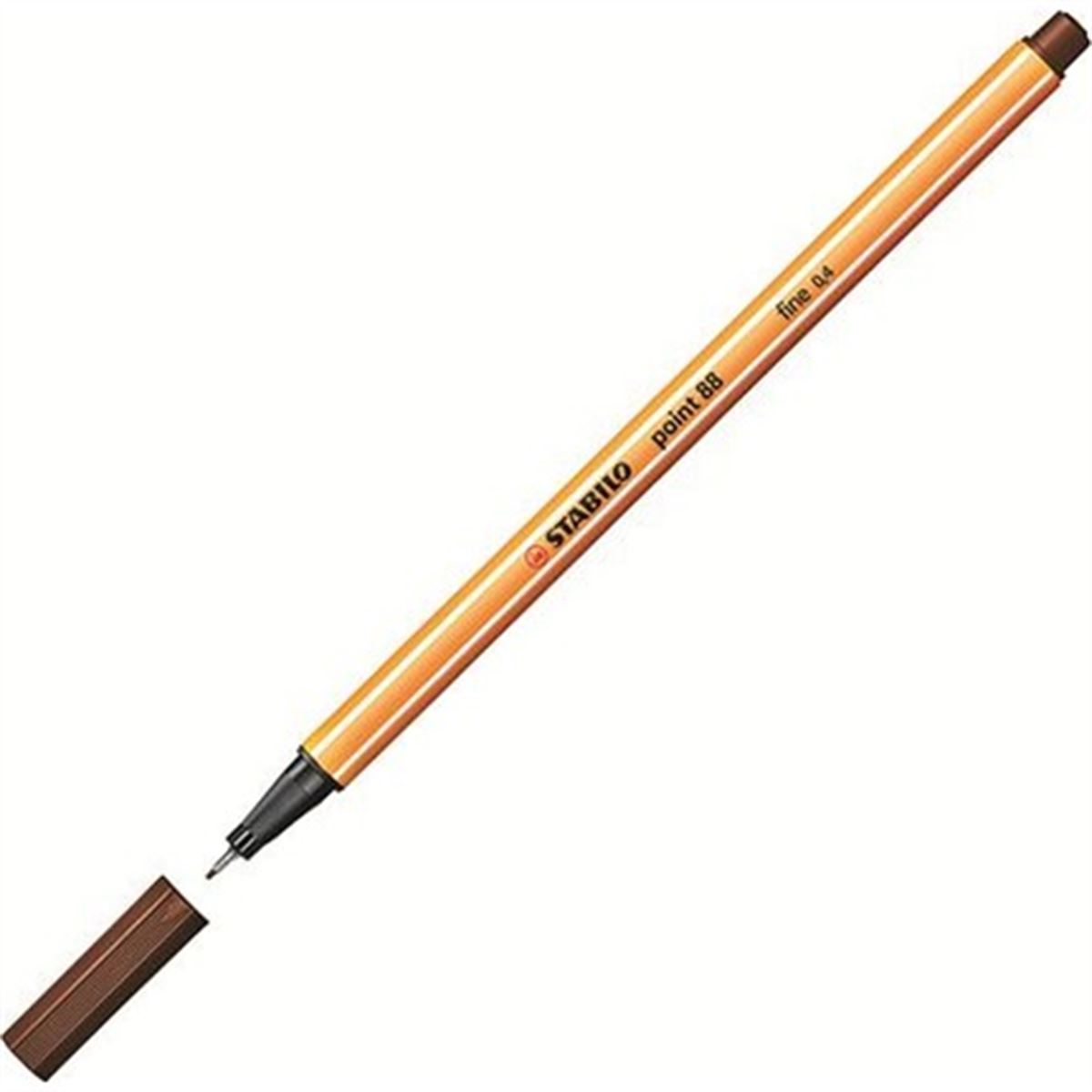 STABİLO FİNELİNER KALEM 88-45 KAHVERENGİ 10 LU 1