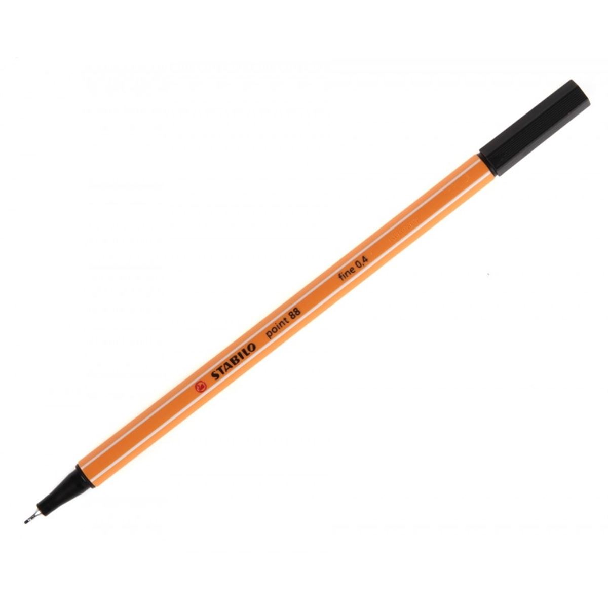 STABİLO FİNELİNER KALEM 88-46 SİYAH 10 LU 1