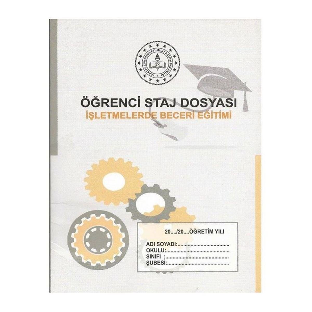 DİLMAN ÖGRENCİ STAJ DEFTERİ 5335 KARTON KAPAK 19.5X27 1