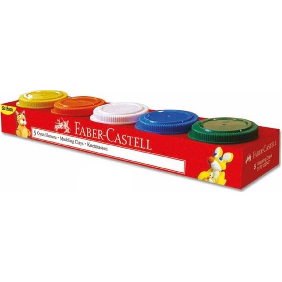 FABER OYUN HAMURU STANDI 12021 SU BAZLI KOLI-10 1