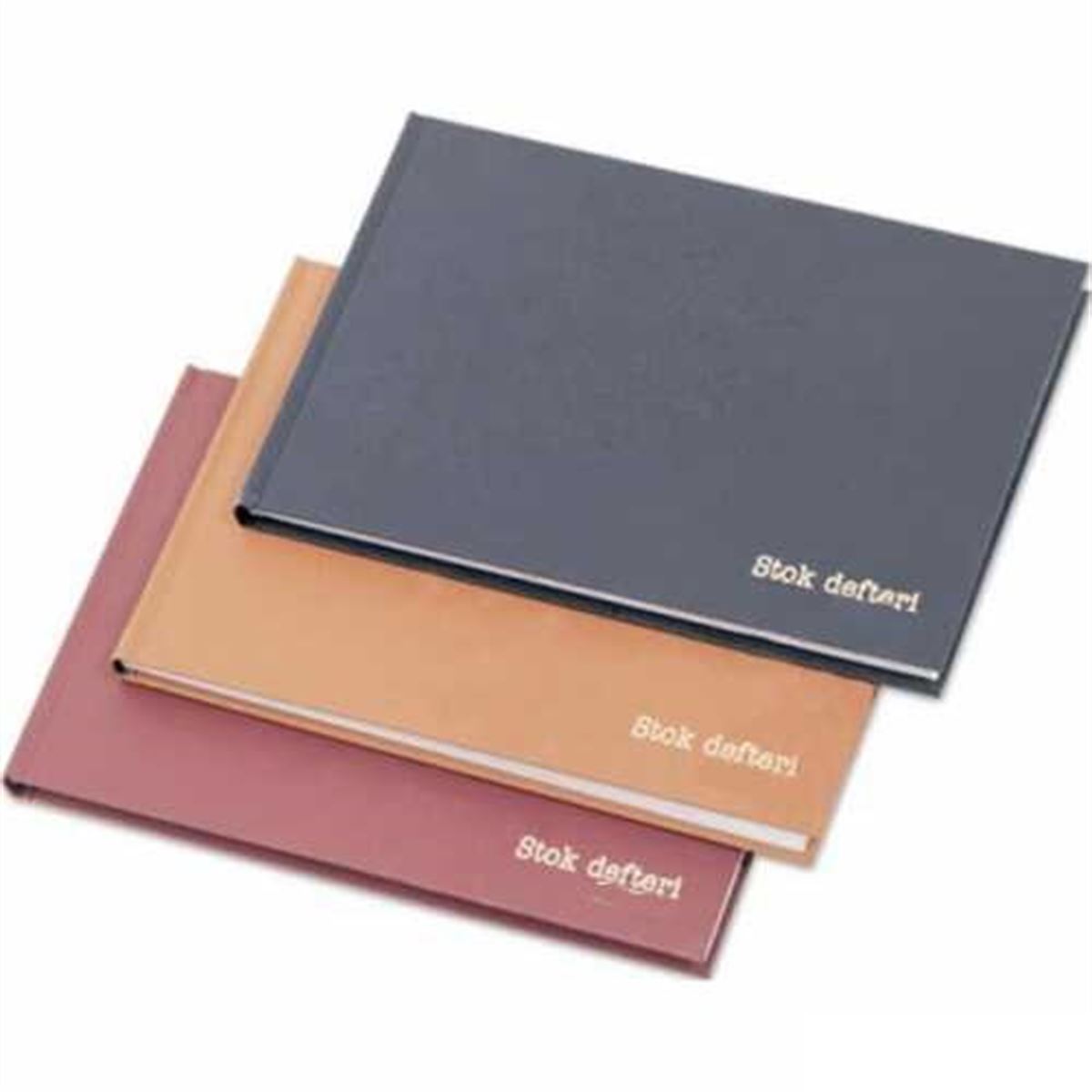 DİLMAN STOK DEFTERİ 17x24 96 YP 1