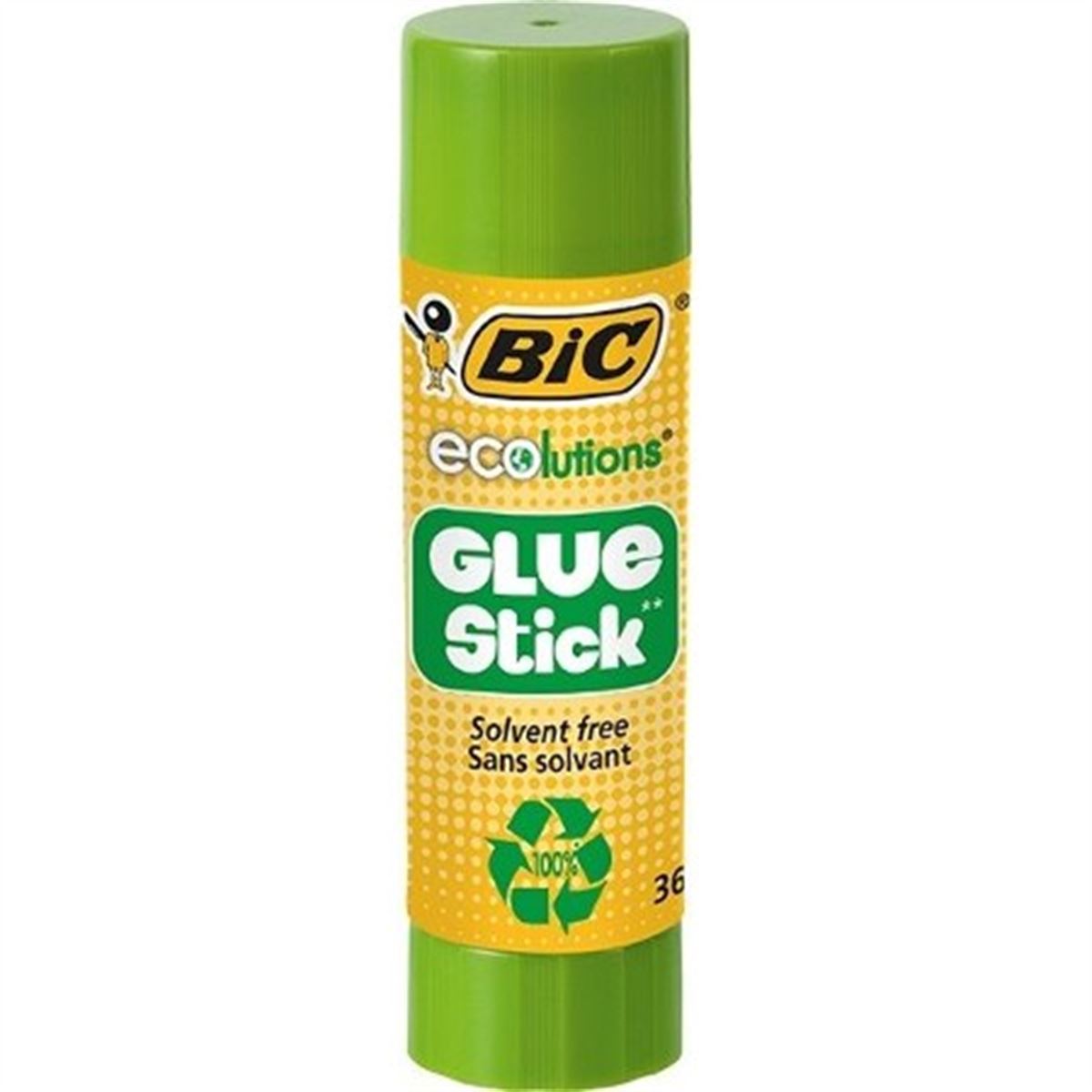 BİC STİCK YAPIŞTIRICI ECOLUTİONS 36 GR 12 Lİ 905511-919254 1