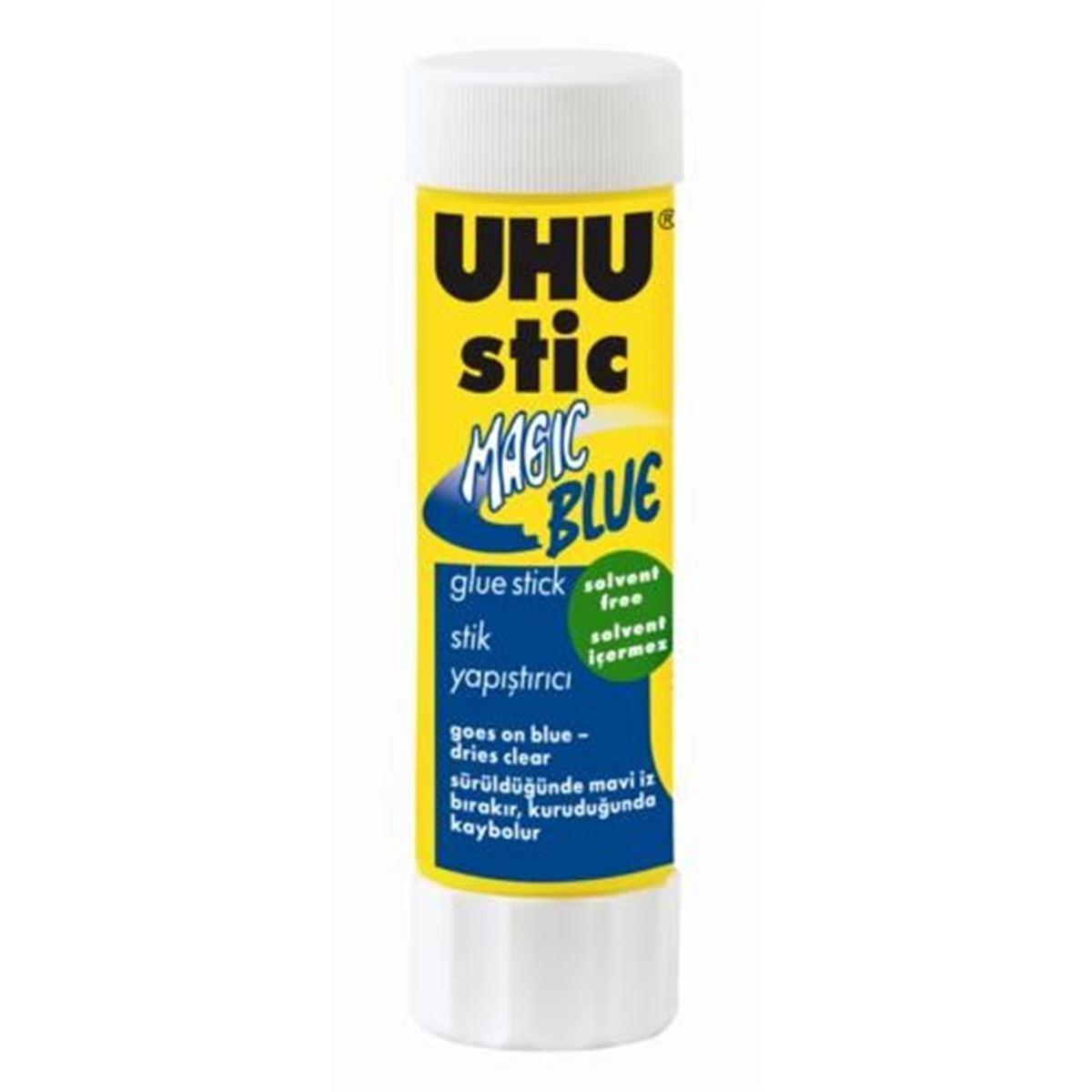 UHU STİCK YAPIŞTIRICI 40 GR MAGİC BLUE 12 Lİ 43327 -51004746 1