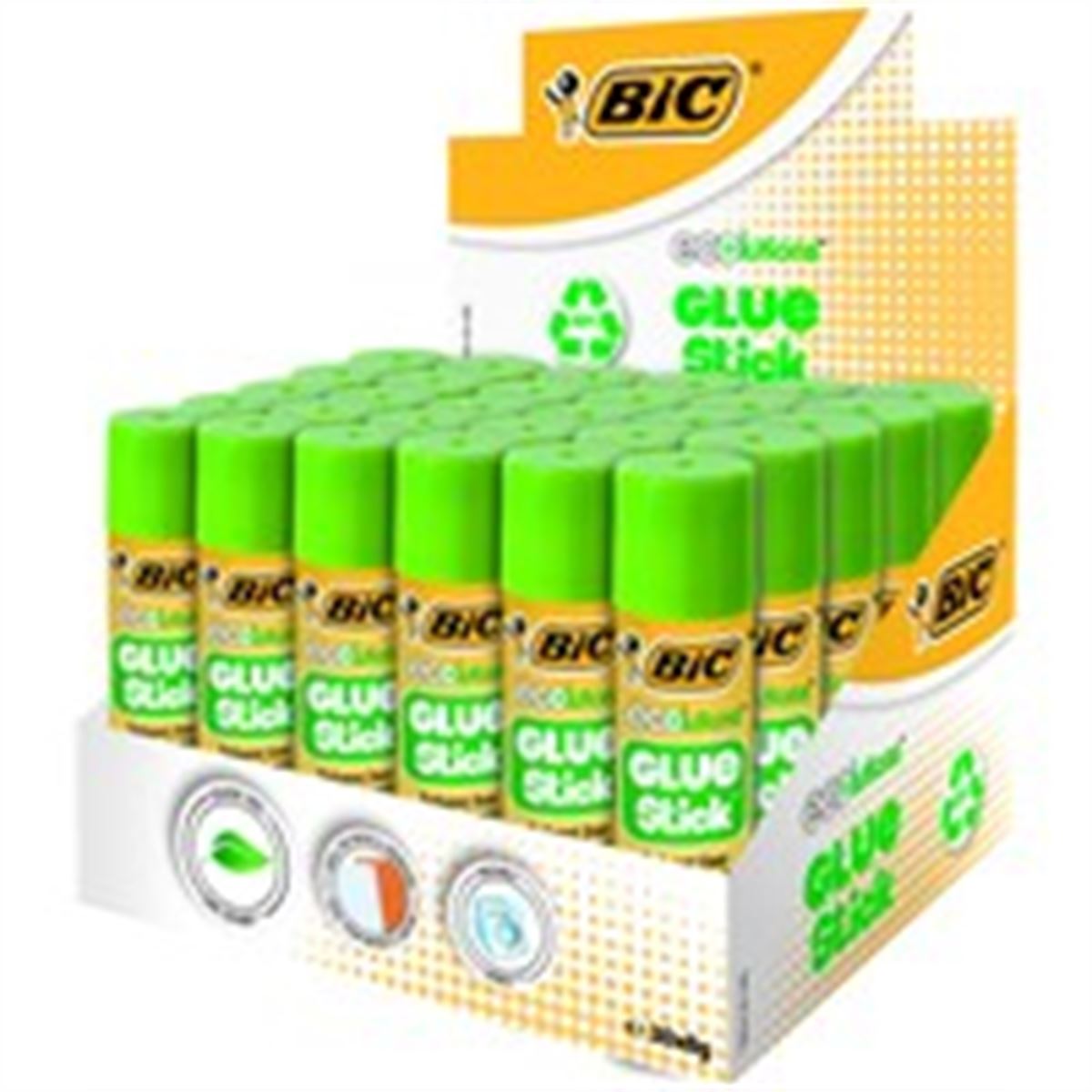 BİC STİCK YAPIŞTIRICI ECOLUTİONS 8 GR 30 LU 892344 1