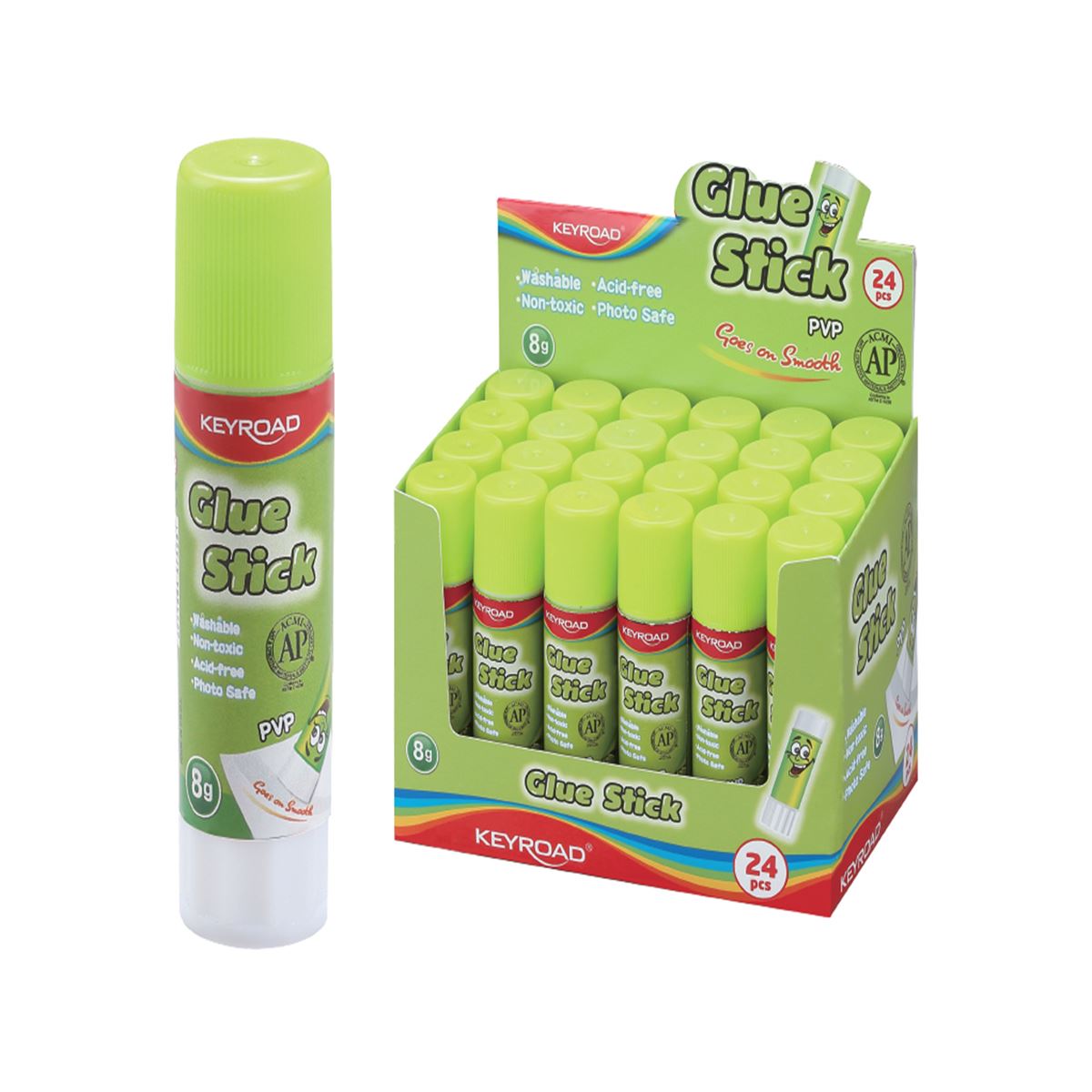KEYROAD STİCK YAPIŞTIRICI 8 GR 24 LÜ KR971291 1