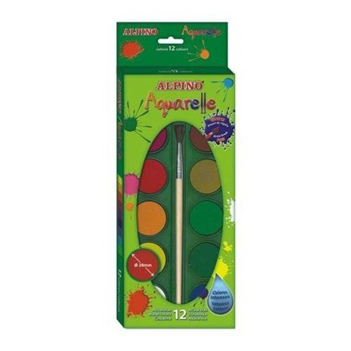 ALPİNO SULUBOYA 12 RENK AQ-01 1