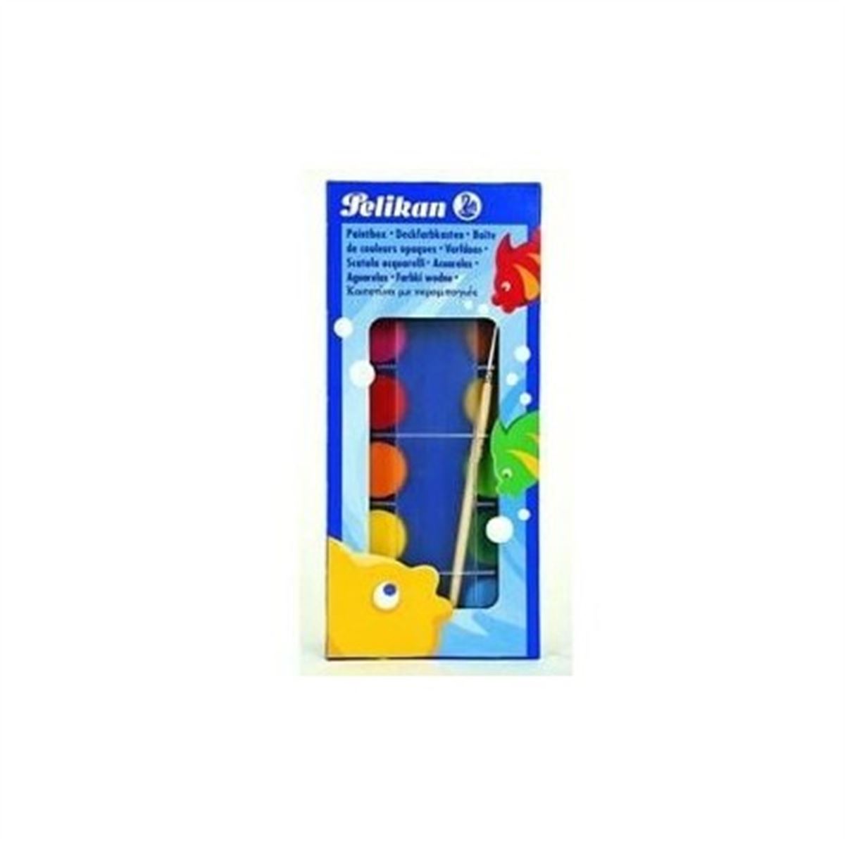 PELİKAN SULUBOYA 12 RENK F355 P-12 1