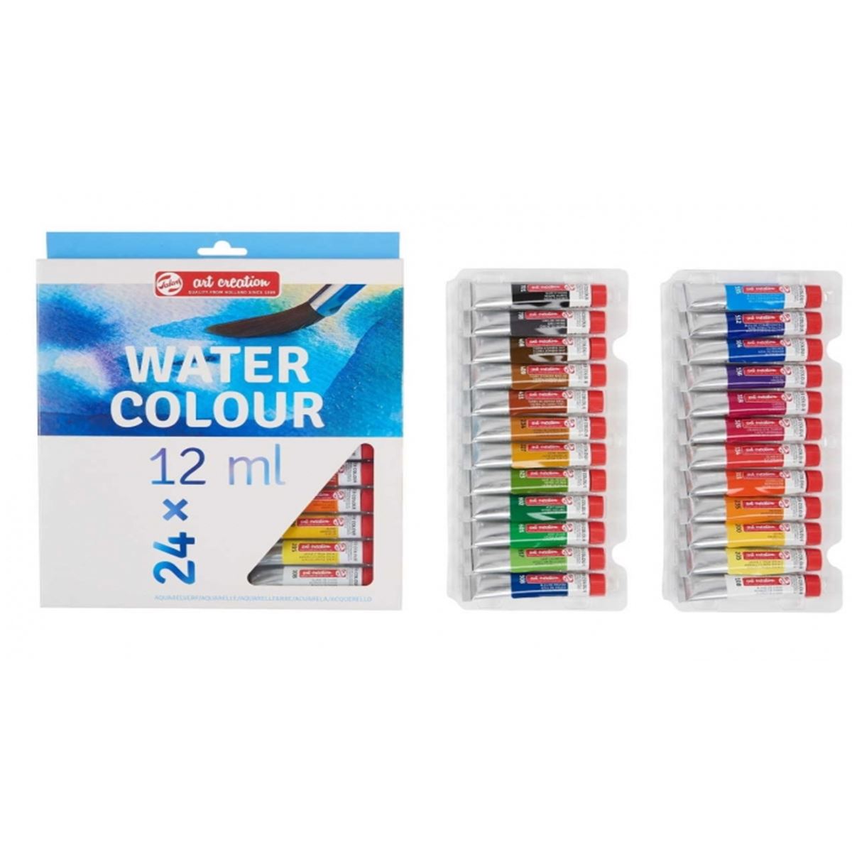 ART CREATİON SULUBOYA TÜP 24 RENK 12 ML 9022024M 1