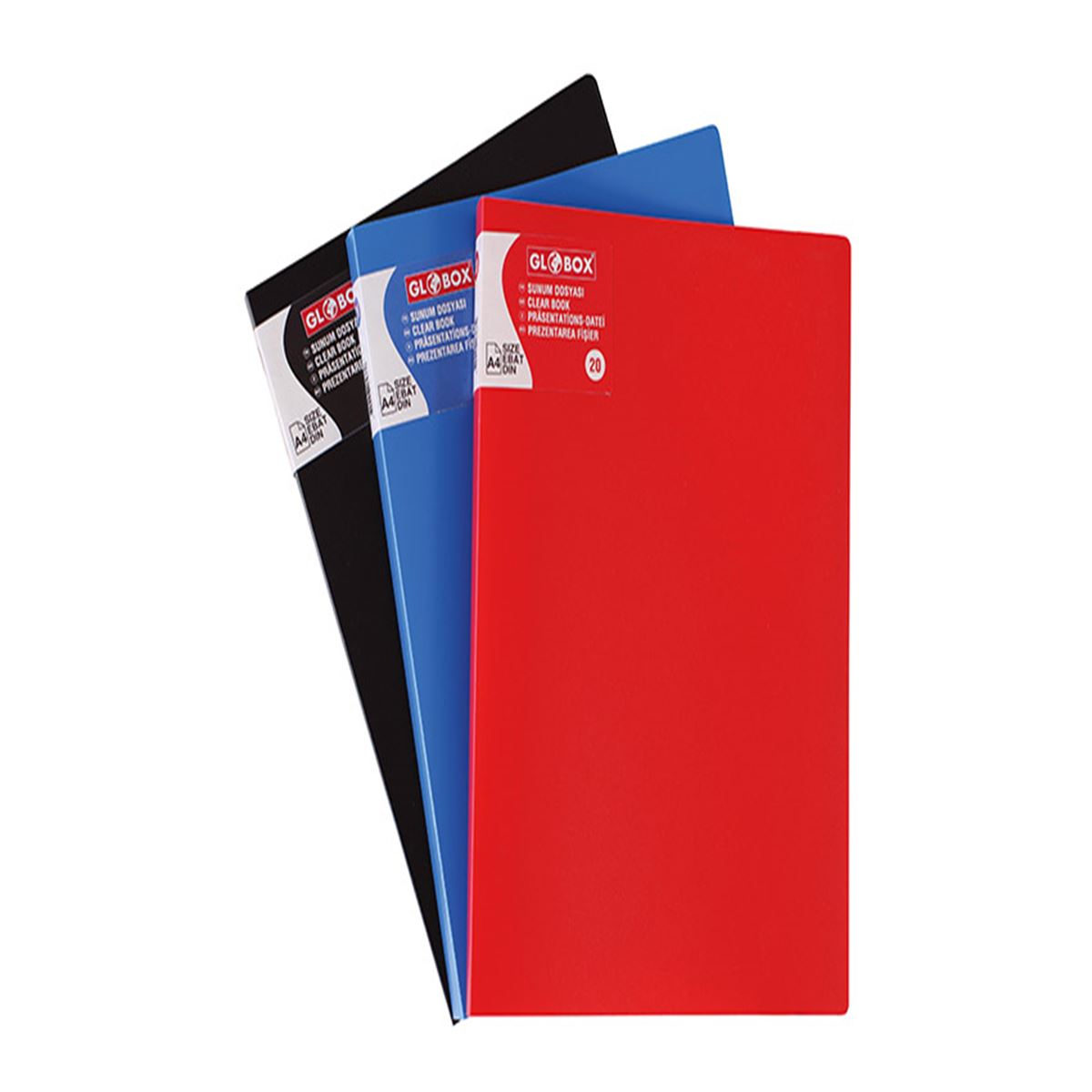 GLOBOX SUNUM DOSYASI ÖNDEN CEPLİ 30 LU 1584-1587-1590-1593 1