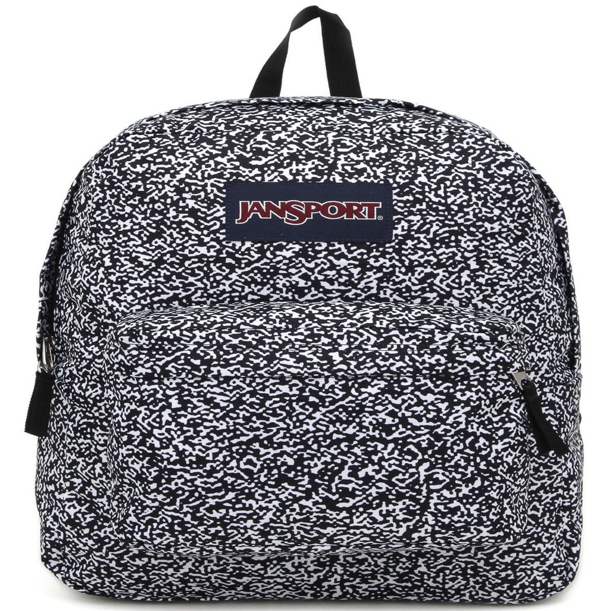 JANSPORT 4584 SUPERBREAK BLACK NOİSE T50158F 1