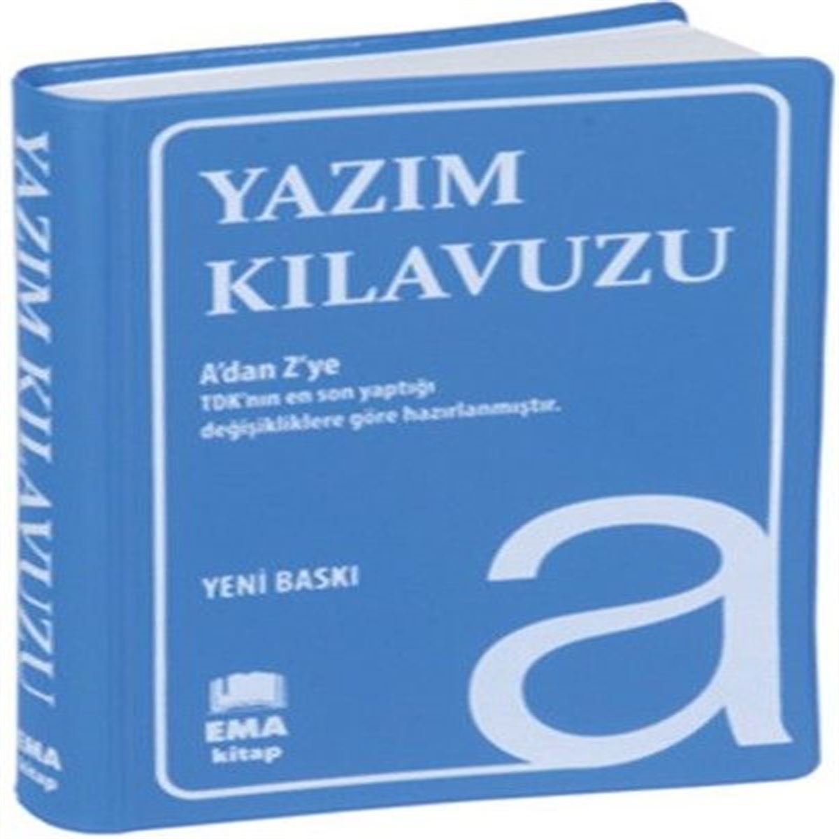 EMA YAZIM KILAVUZU (PLASTİK KAPAK) 1