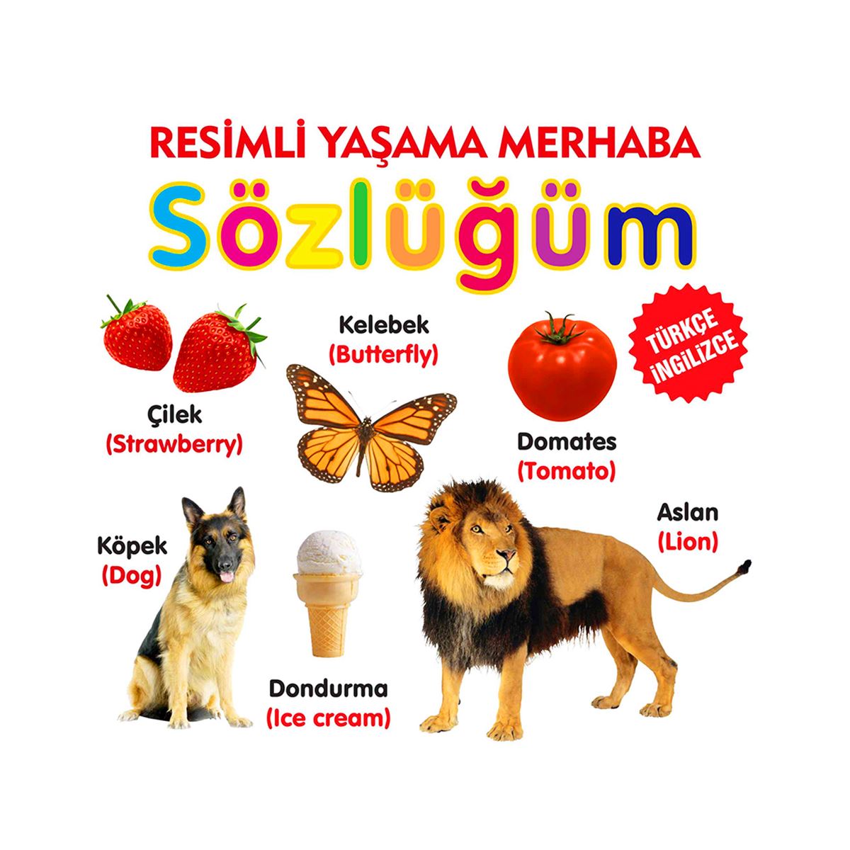 PARILTI SÖZLÜK YAŞAMA MERHABA SÖZLÜĞÜ 1