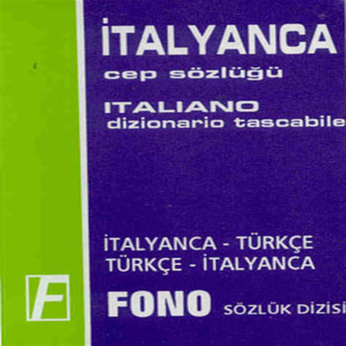 FONO SÖZLÜK İTALYANCA CEP 1