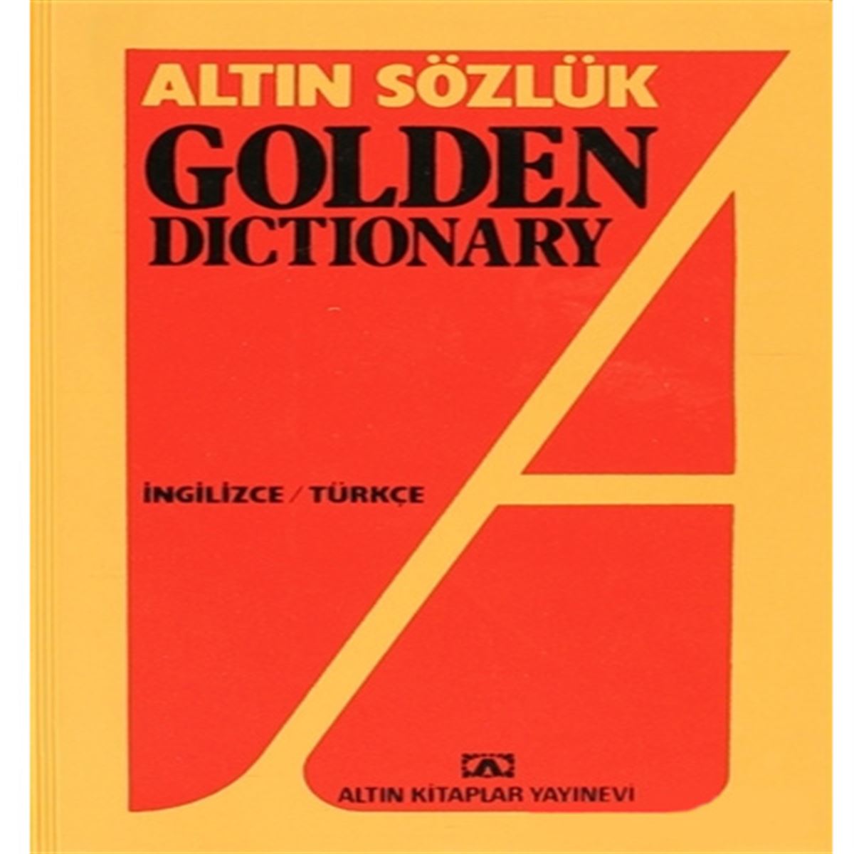 ALTIN İNGİLİZCE TÜRKÇE SÖZLÜK GOLDEN DICTIONARY 1